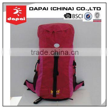 2015 Mountain Hiking Bag Comfortable Mountain Bag