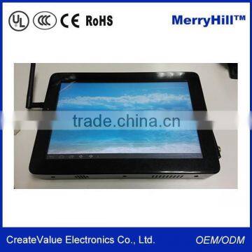 Cheap Resistive Type 10/10.4/12/15/17/19/22/42 Inch USB Powered Touch Screen Monitor photo-2