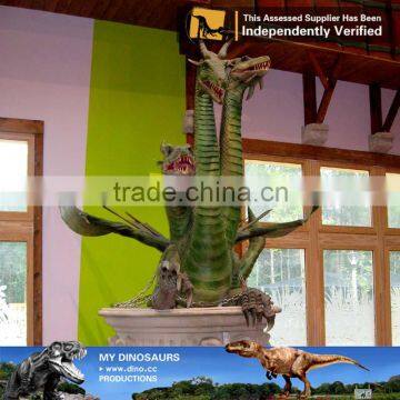 MY Dino-C059 Lifelike Resin Animated Dragon Statue For Sale