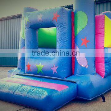 2016 high quanlity inflatable commercial grade kids bouncy castle made in china