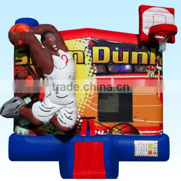 Inflatable Basketball Bouncer for sale