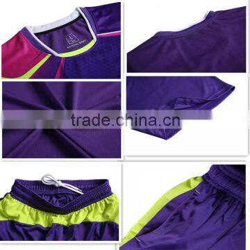 2016 2017 Blank Soccer Uniforms Best Thai Quality Training Football Kits Wholesale Cheap Soccer Jersey Manufacturer 4 Color photo-4