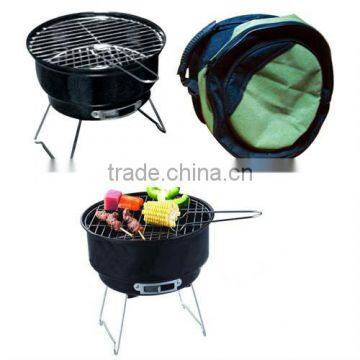 Portable Outdoor Camping Carbon Grill BBQ Stove Home Household Ice Carry Bag NEW