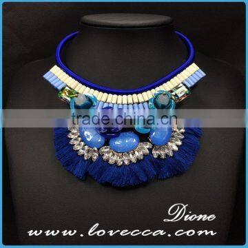 fashion natural stone necklace