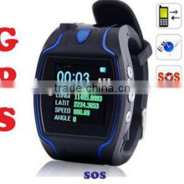 Hand Held Use and Gps Tracker Type gps runner watch tracker gps101 sos sport gps tracker watch