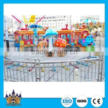 Electric trackless tourist road fun train for sale