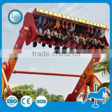 China thrill games for sale! Amusement top spin rides space travel for sale