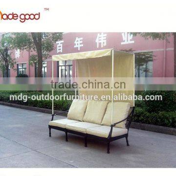 Modern Appearance and Home Furniture General Use aluminum sofa chair Specific Use garden sofa