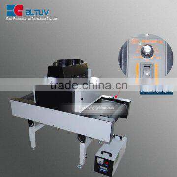 Ultraviolet Conveyor Belt UV High Pressure Mercury Lamp Plate Burning Machine Coating 400 Bandwidth of Plane UV Curing Machine photo-3