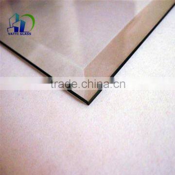 wholesale new designed beveled polished edge clear float glass