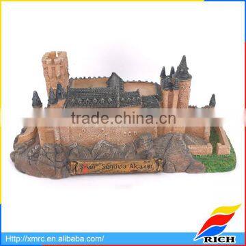 Wholesale miniature replicas of famous buildings scale models