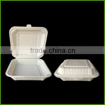 Free Sample compartment disposable food tray