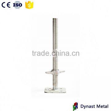 Heigh loading capicity Q345 Heavy Duty Scaffolding Base Jack