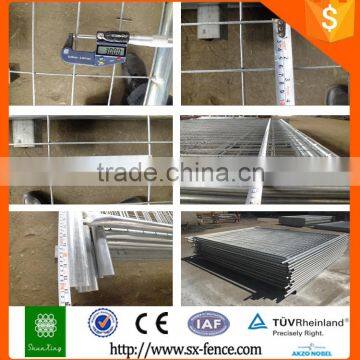 Hot Dipped Welded Galvanized Temporary Fence for Sale photo-3
