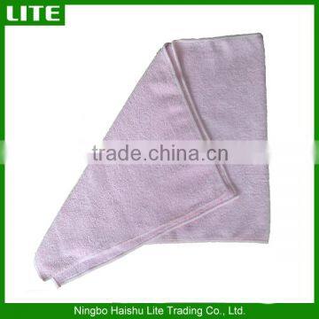 Stock microfibre 100% polyester towel