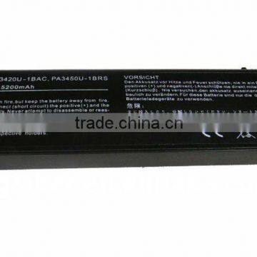 HOT oem notebook secure battery / computer battery replacement laptop battery replace for toshiba Satellite L30 Series