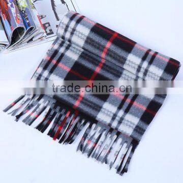 New Popular Classic Winter Scarf Soft Neck Wrap Stole Shawl Men Plaid Scarves