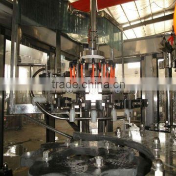 Automatic 8000-10000BPH 3 in 1 monobloc glass bottled beer filling machine