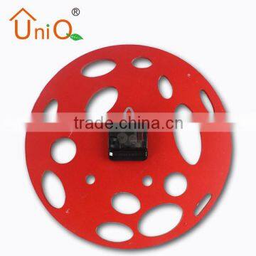 MDF ROUND HOME ART WALL CLOCK photo-3