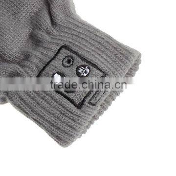 Unisex Bluetooth Gloves CE Certificate Winter Use Smart Touch Screen Gloves photo-4