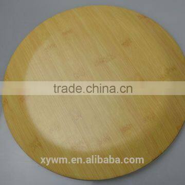 Eco-friendly Bamboo Veneer Plate or Tray photo-2