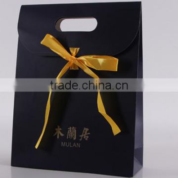 custom recycled shopping paper bag with big size/ shopping paper bag/ shopping paper bags in china wholesale