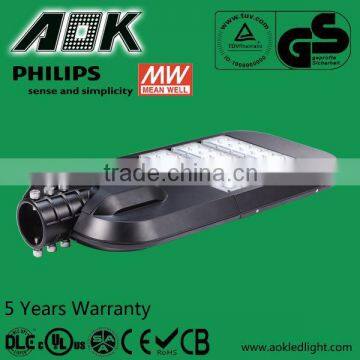 IP67 TUV GS LVD EMC Listed 40W-280W Stainless Steel Street Light Pole photo-2