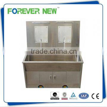 XS-2 Anti Corrosive 304 Stainless Steel hospital hand washing sink