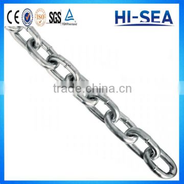 ASTM A413 G30 Low Carbon Steel Galvanized Welded Chain for Sale