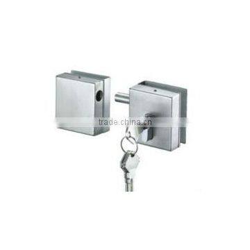 stainless steel Glass door lock