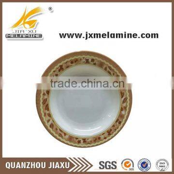 High quality alibaba china 30% melamine plate products exported to dubai