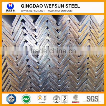 Practical high pressure galvanized equal angle steel bar