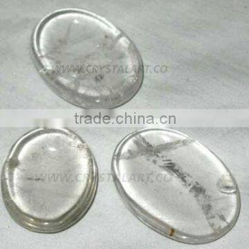 Crystal Quartz Worry Stone