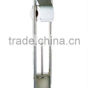 stainless steel toilet brush and roll holder WT-817