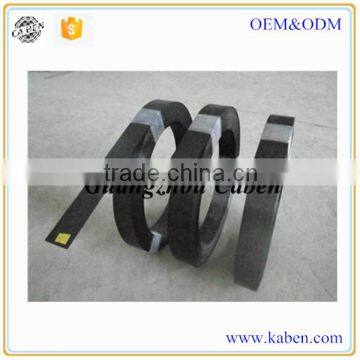 Prestressing anchor carbon fiber plates for building strengthening