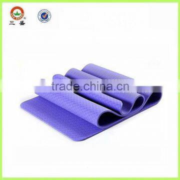 TPE Soft Exercise Mat, Gym Mat, Yoga Mat photo-4