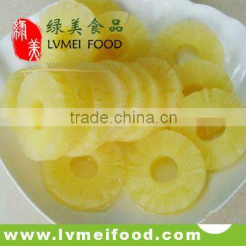 314g Hot sale Canned Pineapple Sliced in light syrup