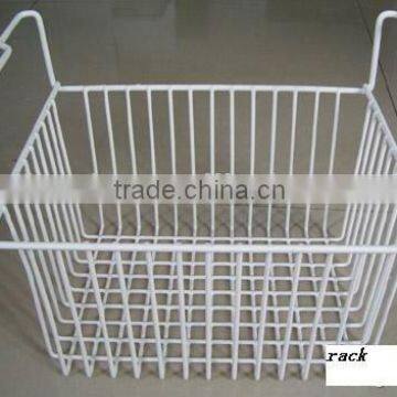 PF-S002 White Metal storage basket