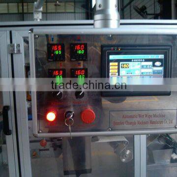 CD-160II Full Automatic Wet Tissue Machine, Specialist for Wet Wipe Machine photo-3