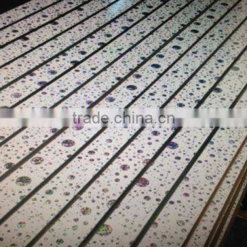 15mm PVC New Design Slatwall photo-5