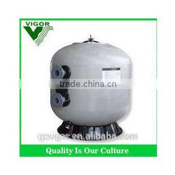 quartz large commercial swimming pool sand filter pond sand filter