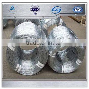 Q 195 Q235 SAE 1008 Galvanized steel Wire for Sale