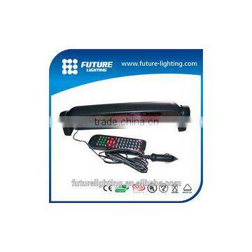 7x50 dot 12volt led car message sign new model xxx com led moving message display