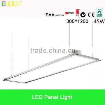 80w LED panel light with size 1200 * 600mm