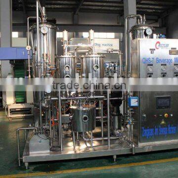 carbonated drink mixing machine