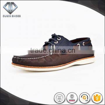 Hot sale Street men fashion real leather cheap casual shoes