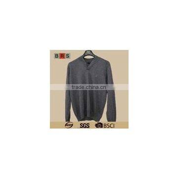 Mens Hand Making Designs Merino Wool Winter Sweater