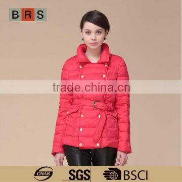 Manufacturer Winter Down Jacket for Lady 2015