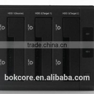 3bay 2.5 " & 3.5 " SATA HDD Docking Station Hard Drive Dock photo-2