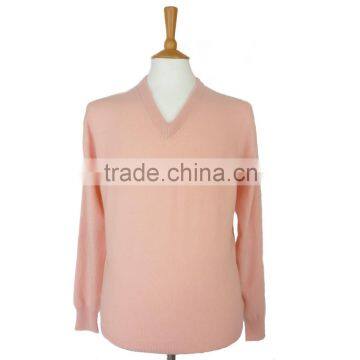 16HLC7006 Men's V Neck Cashmere Sweater